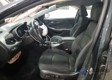 2016 Chevrolet Malibu Lt from USA, damaged, VIN 1G1ZE5ST1GF317542